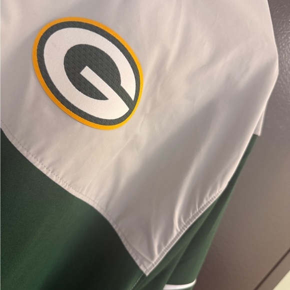 Nike Green Bay Packers 3XL light jacket in very good condition classic logo - Picture 7 of 15